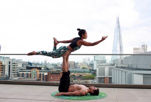 couple yoga