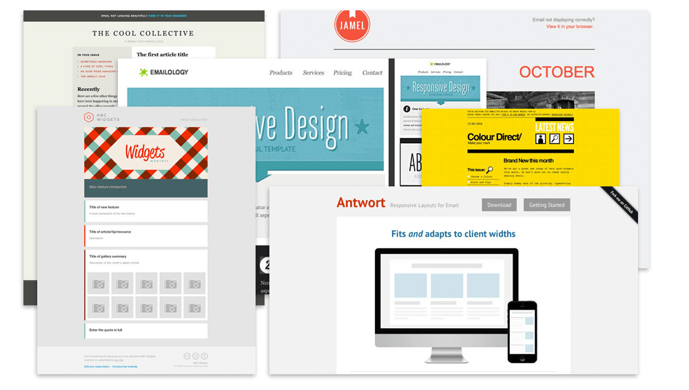 Email Newsletter Templates